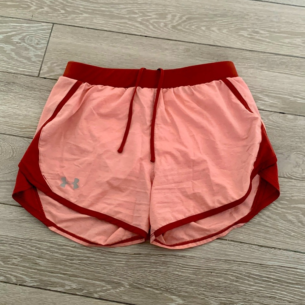 Under Armour Pink Athletic Flowy Shorts